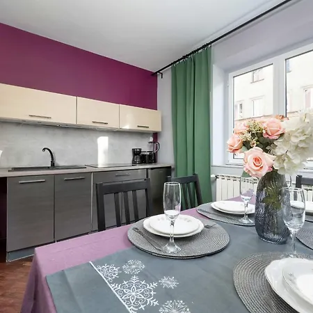 דירה Atmospheric 2-bedroom Near The Market Square By Renters ורוצלב