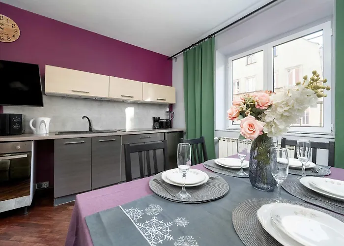 Apartamento Atmospheric 2-bedroom Near The Market Square By Renters Breslavia